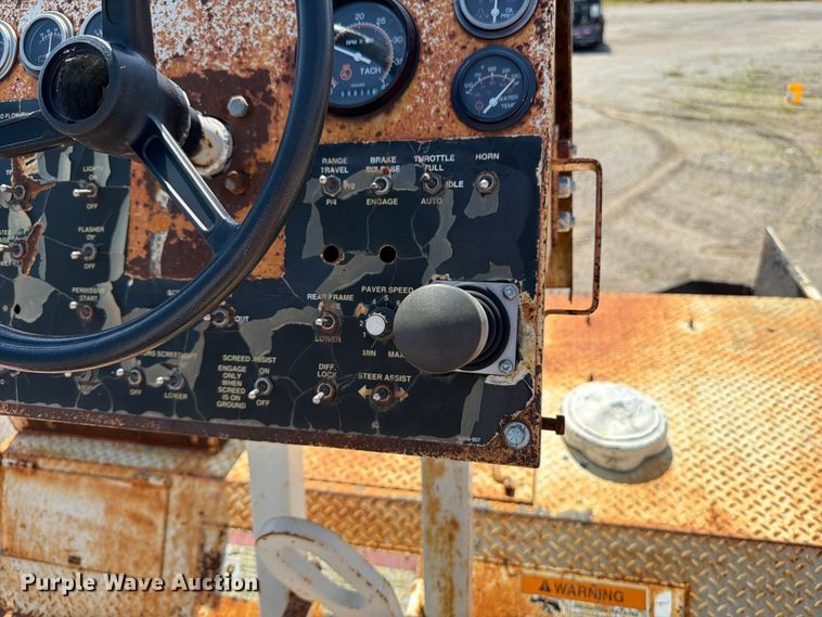 image for item DV2059 Terex CR-351 paver