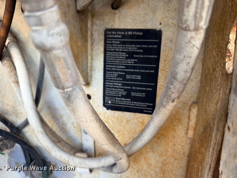 image for item DV2059 Terex CR-351 paver