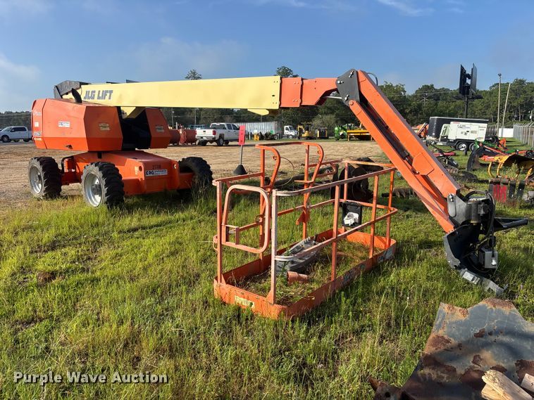 image for item DV7258 2012 JLG 660SJ boom lift