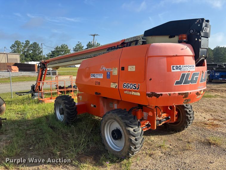 image for item DV7258 2012 JLG 660SJ boom lift