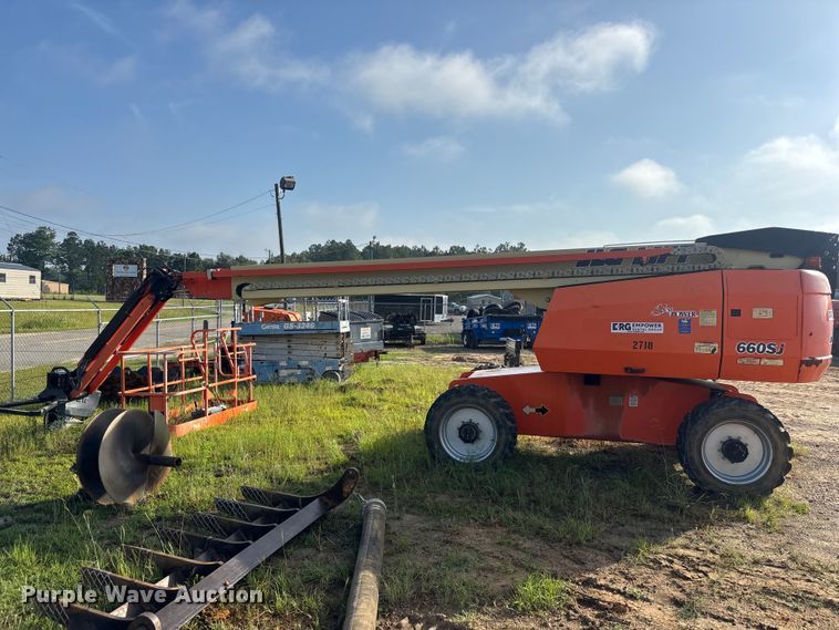 image for item DV7258 2012 JLG 660SJ boom lift