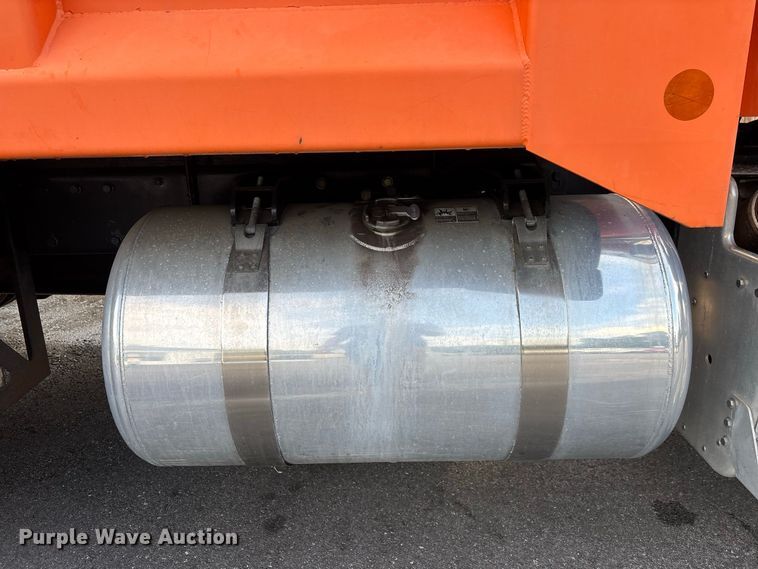 image for item DV7261 2012 Peterbilt 388 grapple crane truck