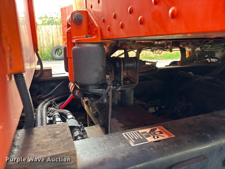 image for item DV7261 2012 Peterbilt 388 grapple crane truck