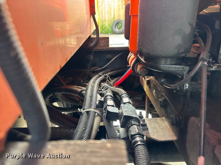 image for item DV7261 2012 Peterbilt 388 grapple crane truck