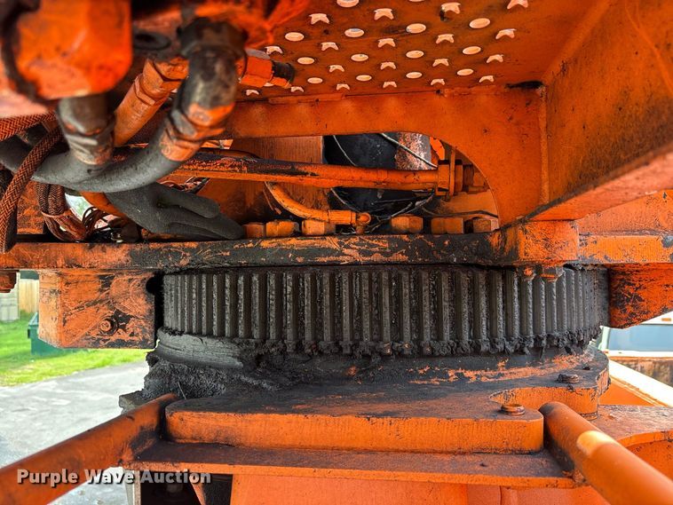 image for item DV7261 2012 Peterbilt 388 grapple crane truck