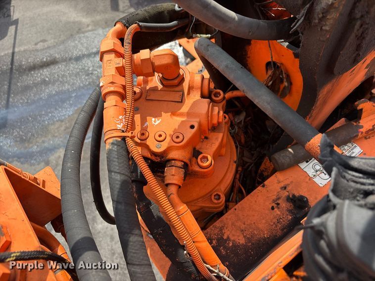 image for item DV7261 2012 Peterbilt 388 grapple crane truck