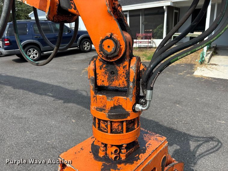 image for item DV7261 2012 Peterbilt 388 grapple crane truck