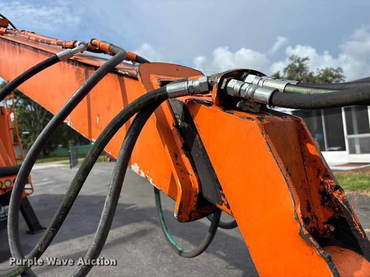 image for item DV7261 2012 Peterbilt 388 grapple crane truck