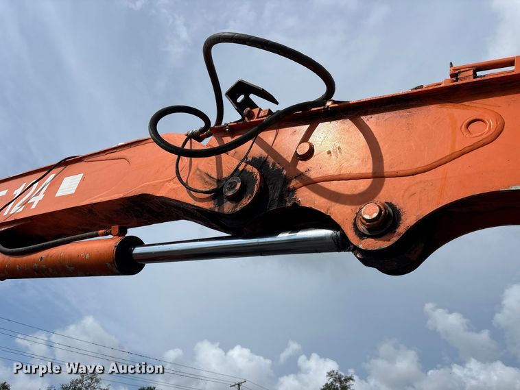 image for item DV7261 2012 Peterbilt 388 grapple crane truck