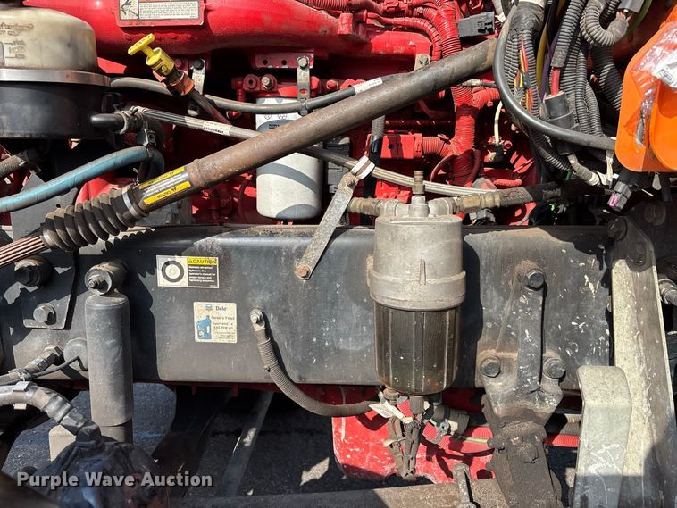 image for item DV7261 2012 Peterbilt 388 grapple crane truck