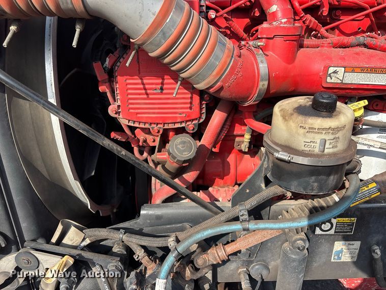 image for item DV7261 2012 Peterbilt 388 grapple crane truck