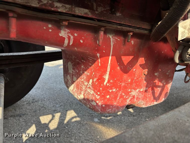 image for item DV7261 2012 Peterbilt 388 grapple crane truck