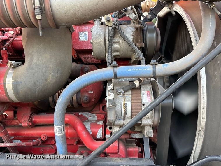 image for item DV7261 2012 Peterbilt 388 grapple crane truck