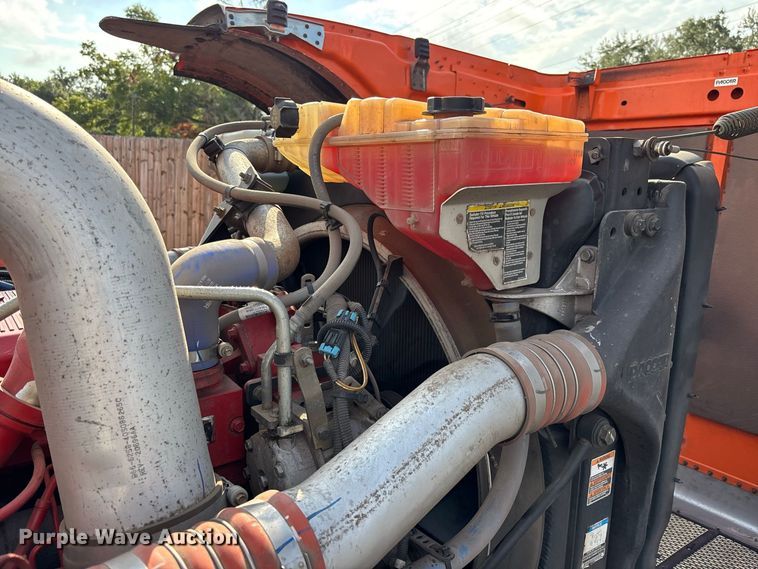 image for item DV7261 2012 Peterbilt 388 grapple crane truck
