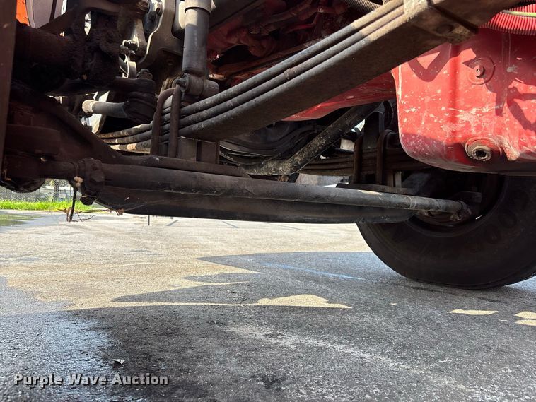image for item DV7261 2012 Peterbilt 388 grapple crane truck