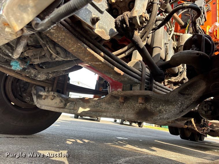 image for item DV7261 2012 Peterbilt 388 grapple crane truck
