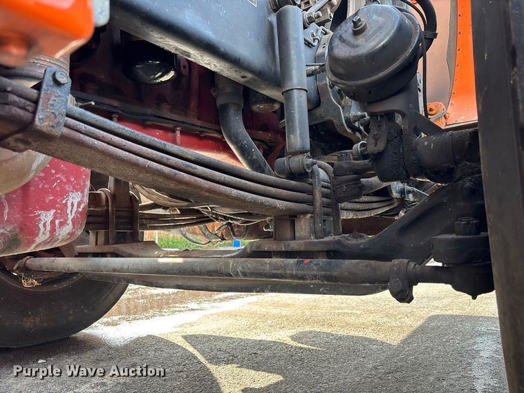 image for item DV7261 2012 Peterbilt 388 grapple crane truck