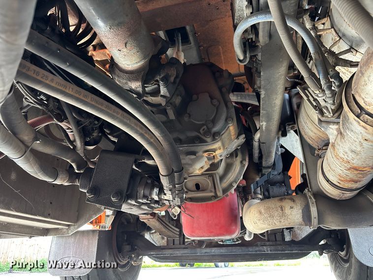 image for item DV7261 2012 Peterbilt 388 grapple crane truck