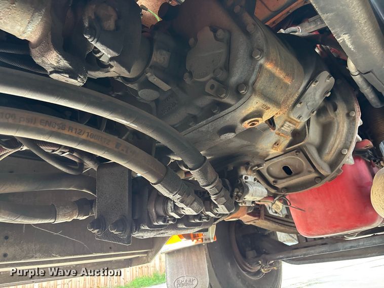 image for item DV7261 2012 Peterbilt 388 grapple crane truck