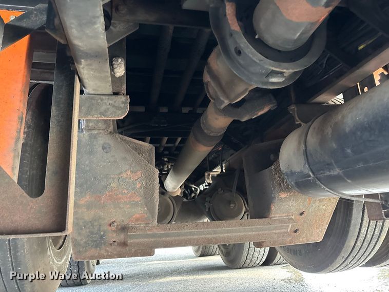 image for item DV7261 2012 Peterbilt 388 grapple crane truck