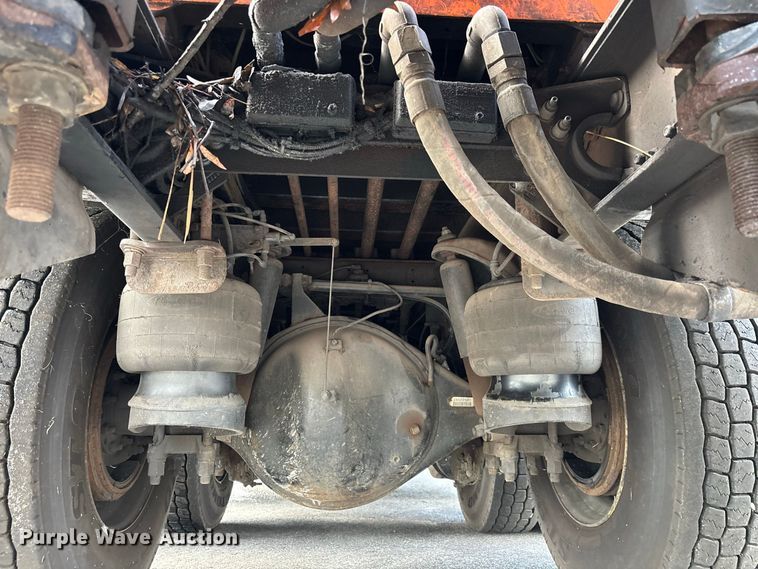 image for item DV7261 2012 Peterbilt 388 grapple crane truck