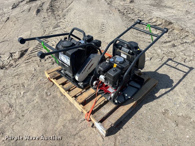 (2) 2023 Dynpac DFP7AX plate compactors