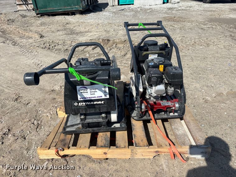 image for item DV7268 (2) 2023 Dynpac DFP7AX plate compactors
