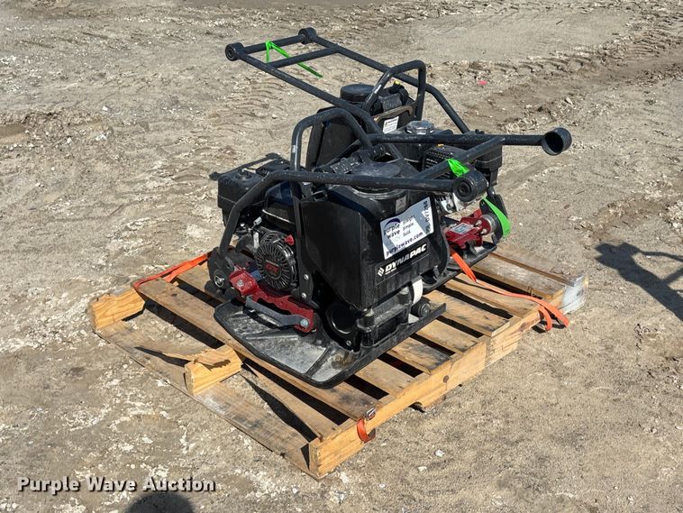 image for item DV7268 (2) 2023 Dynpac DFP7AX plate compactors