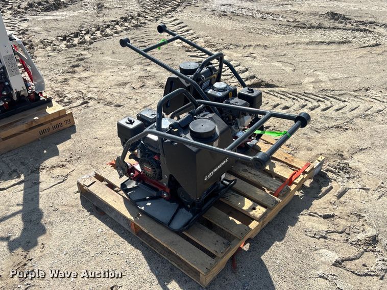 image for item DV7268 (2) 2023 Dynpac DFP7AX plate compactors