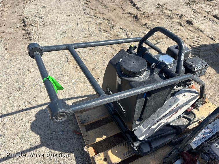 image for item DV7268 (2) 2023 Dynpac DFP7AX plate compactors