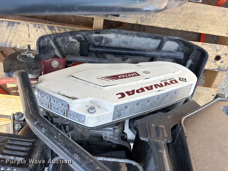 image for item DV7268 (2) 2023 Dynpac DFP7AX plate compactors