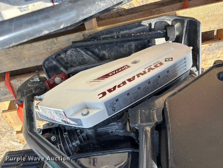 image for item DV7268 (2) 2023 Dynpac DFP7AX plate compactors