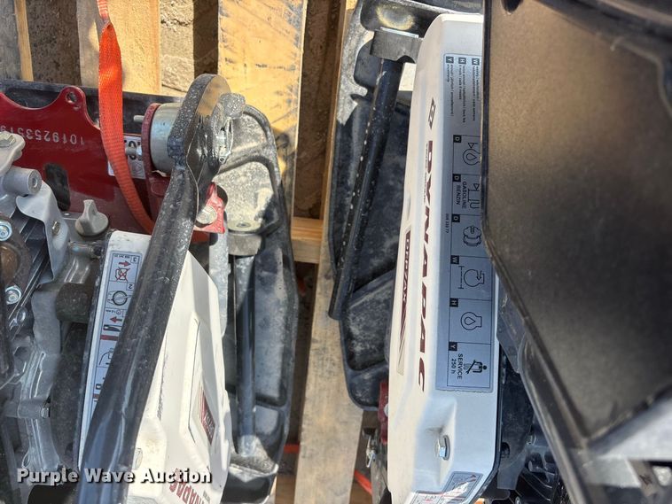image for item DV7268 (2) 2023 Dynpac DFP7AX plate compactors