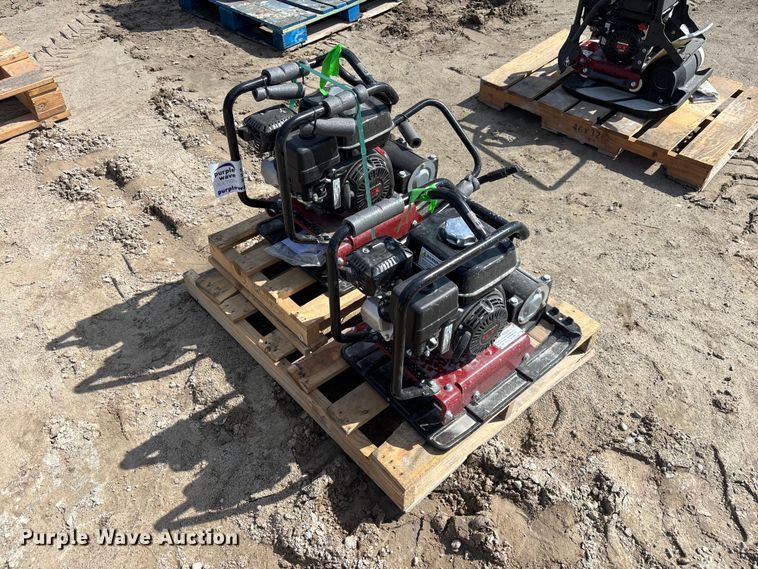 (2) Dynapac DFP8X plate compactors