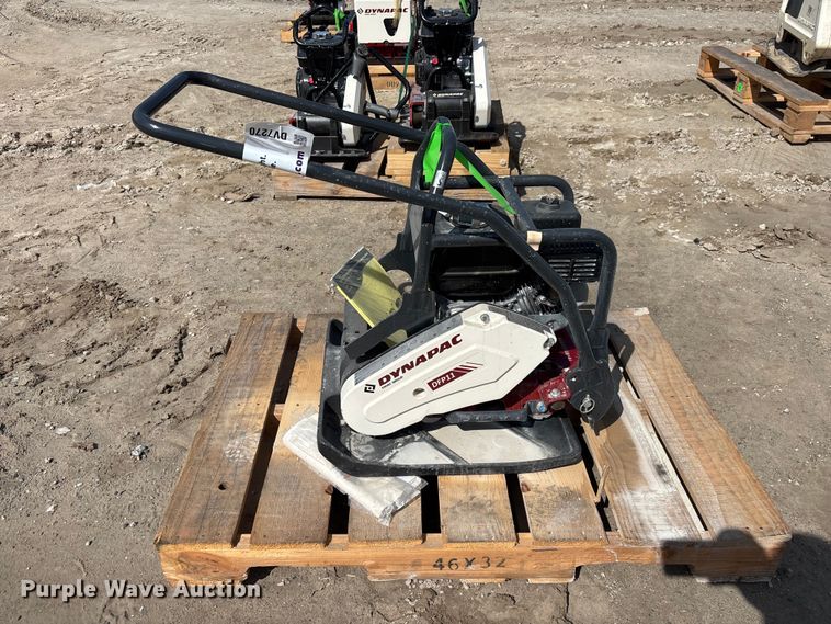 image for item DV7270 2021 Dynapac DFP11 plate compactor