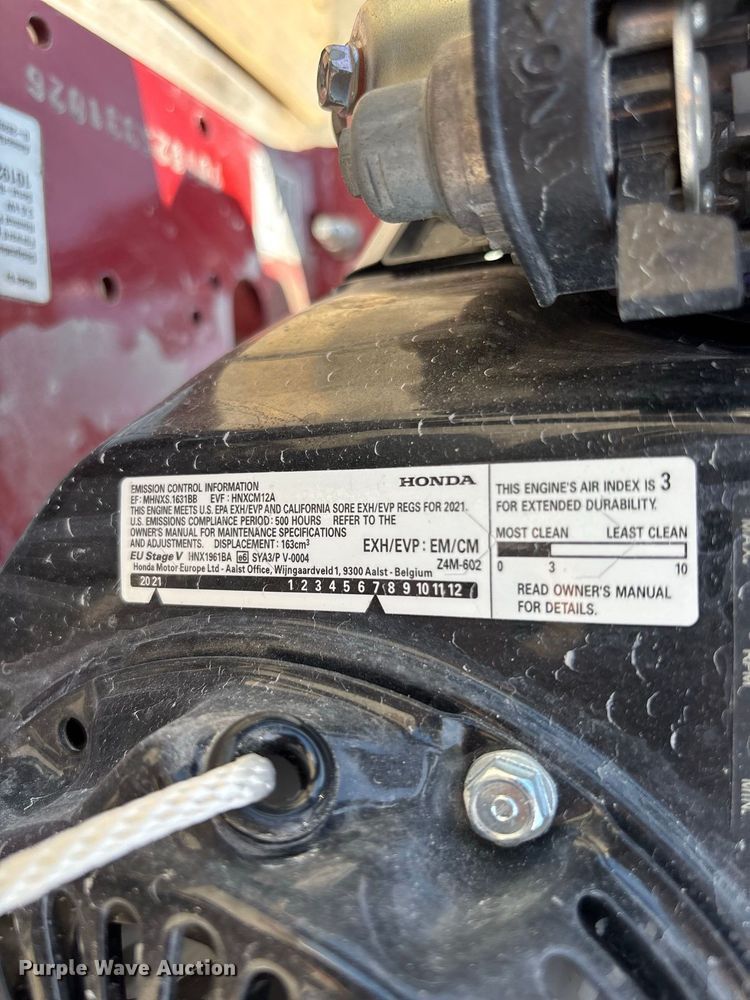image for item DV7270 2021 Dynapac DFP11 plate compactor
