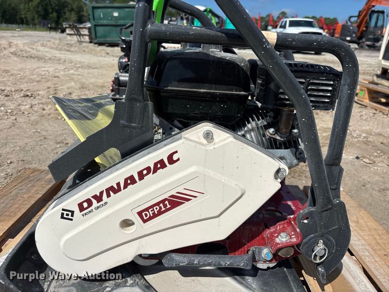 image for item DV7270 2021 Dynapac DFP11 plate compactor