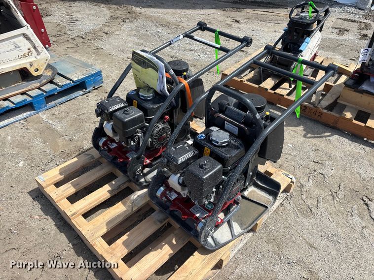 image for item DV7272 (2) Dynapac DFP7AX plate compactors