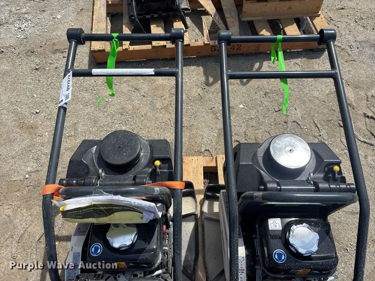 image for item DV7272 (2) Dynapac DFP7AX plate compactors