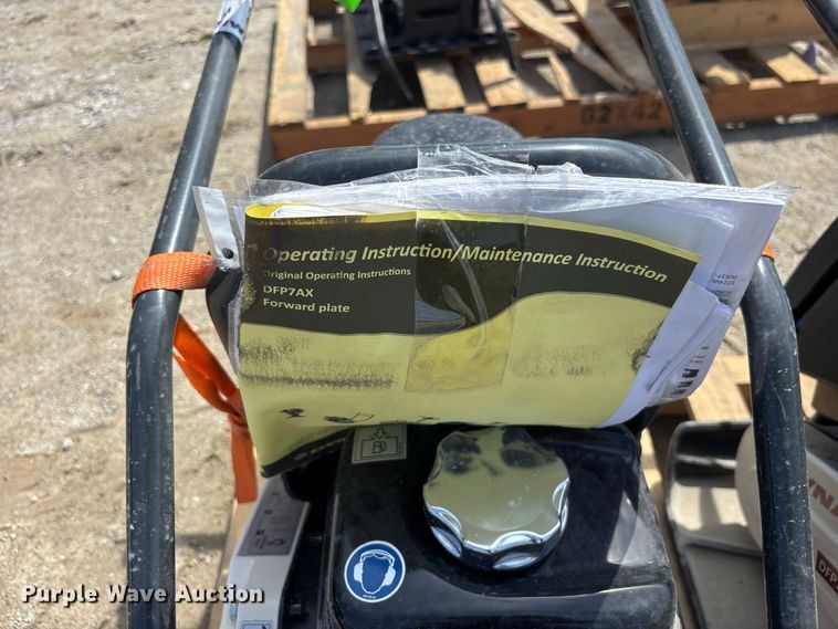 image for item DV7272 (2) Dynapac DFP7AX plate compactors
