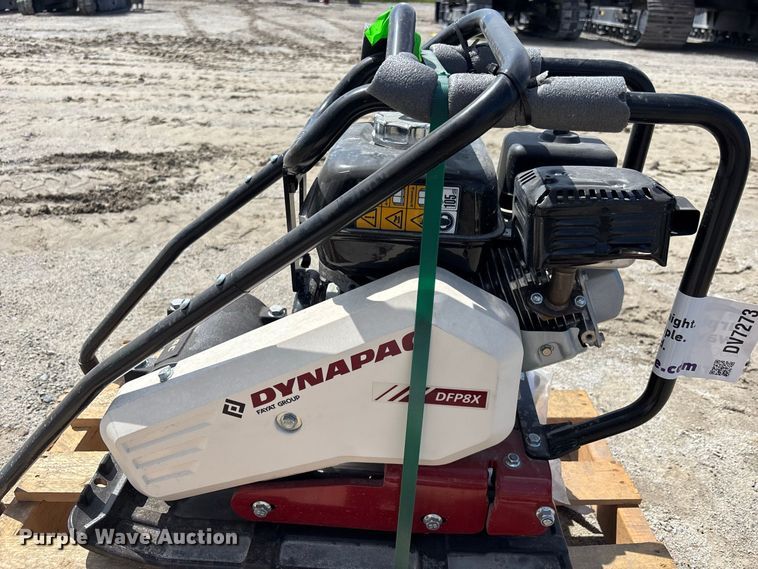 image for item DV7273 (2) 2021 Dynapac DFP8X plate compactors