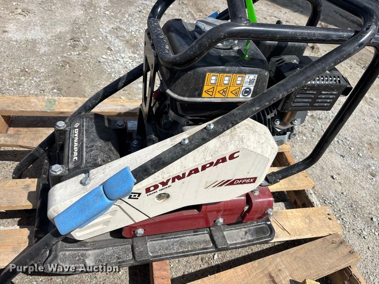 image for item DV7273 (2) 2021 Dynapac DFP8X plate compactors