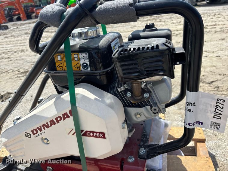 image for item DV7273 (2) 2021 Dynapac DFP8X plate compactors