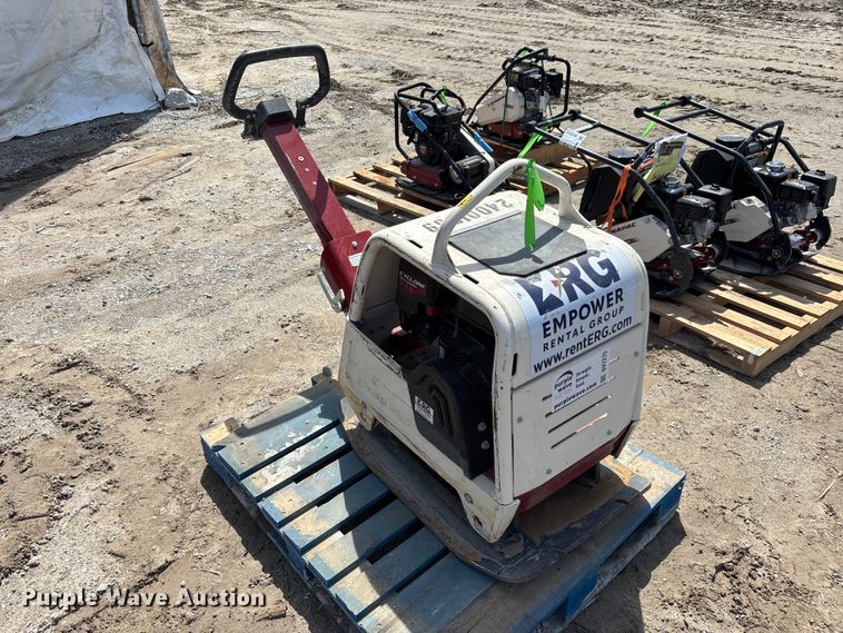 image for item DV7275 2023 Dynapac DRQ35 plate compactor