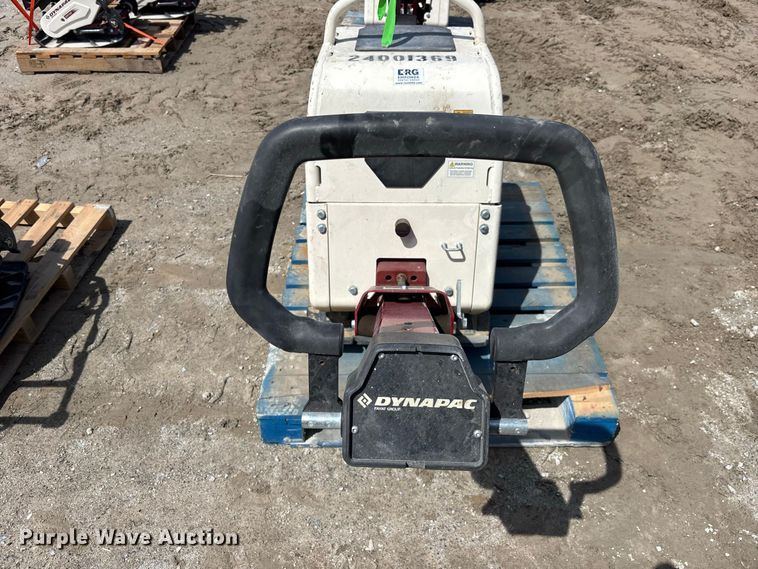 image for item DV7275 2023 Dynapac DRQ35 plate compactor