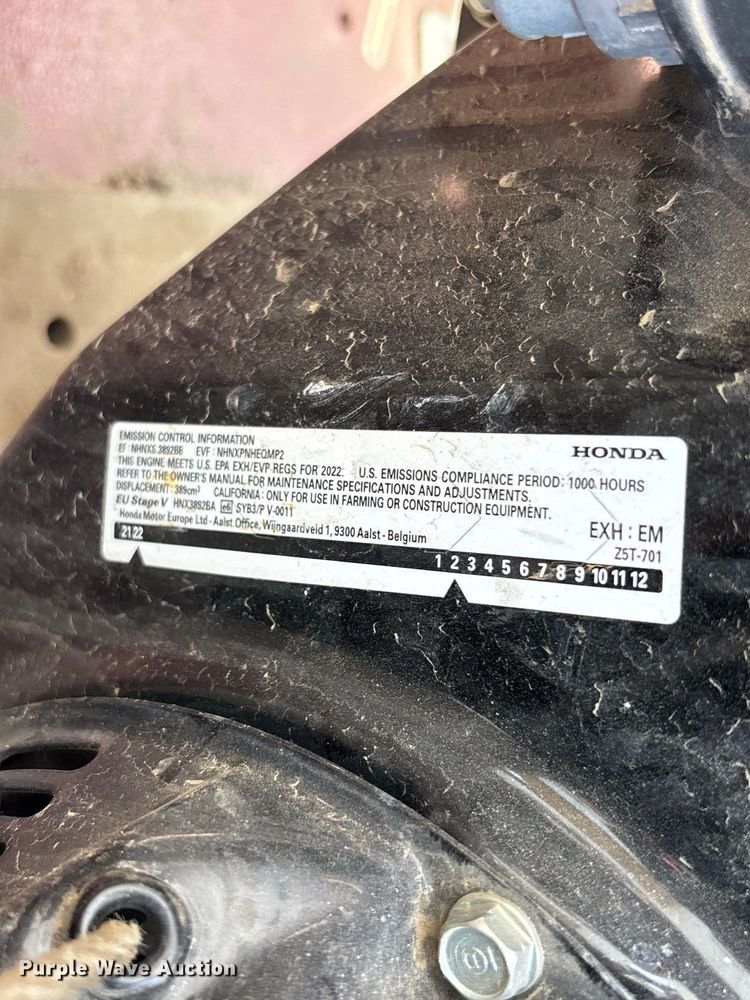 image for item DV7275 2023 Dynapac DRQ35 plate compactor