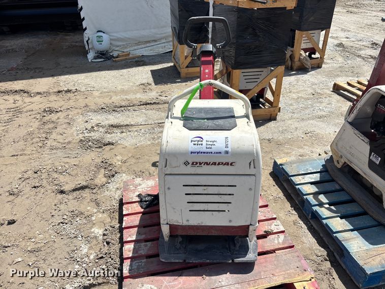 image for item DV7276 2023 Dynapac DRQ35 plate compactor