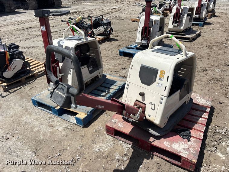 image for item DV7276 2023 Dynapac DRQ35 plate compactor