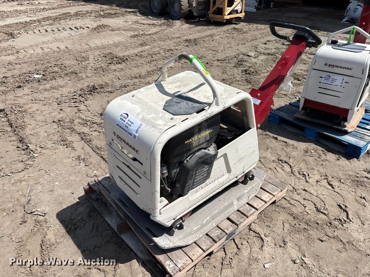 2024 Dynapac DRQ50D plate compactor