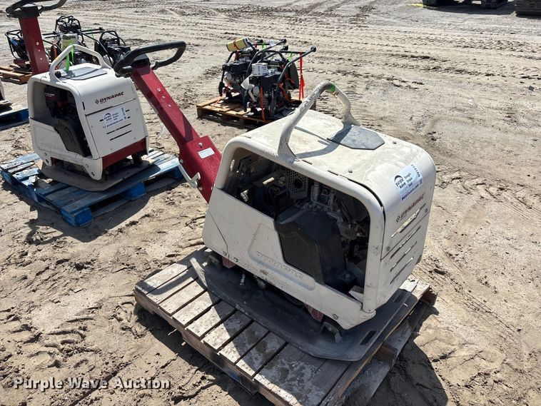 image for item DV7277 2024 Dynapac DRQ50D plate compactor